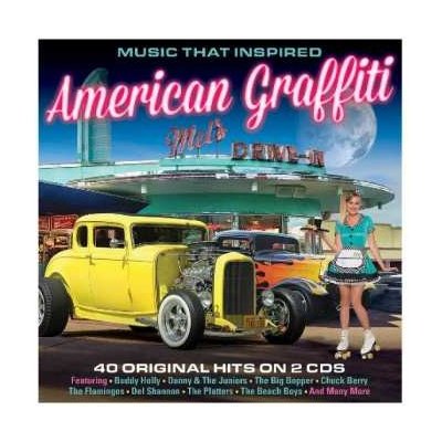 Various - Music That Inspired American Graffiti CD – Zbozi.Blesk.cz