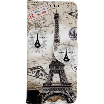 Pouzdro TopQ Xiaomi Redmi Note 8T knížkové Paris 2