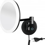 Nimco ZK 20265 90 kosmetické LED zrcátko černé – Sleviste.cz