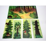 Scéna V lese a U vodníka – Zboží Dáma