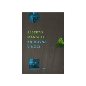 Knihovna v noci - Alberto Manguel