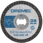 Dremel Řezné kotouče na plast EZ SpeedClic SC476 2615S476JB – Hledejceny.cz