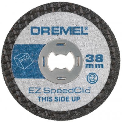 Dremel Řezné kotouče na plast EZ SpeedClic SC476 2615S476JB – Zboží Mobilmania