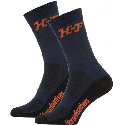 Horsefeathers dětské ponožky Jam Long Youth Petrol – Zboží Dáma