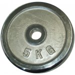 KUBIsport Kotouč chrom 5 kg 30 mm – Zbozi.Blesk.cz