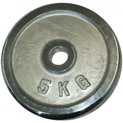 KUBIsport Kotouč chrom 5 kg 30 mm – Zbozi.Blesk.cz