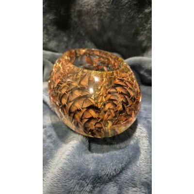 Svícen pro harmonizaci a ochranu domova - orgonit – Sleviste.cz