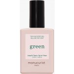 MANUCURIST Green Gel Like Top Coat – Zboží Mobilmania