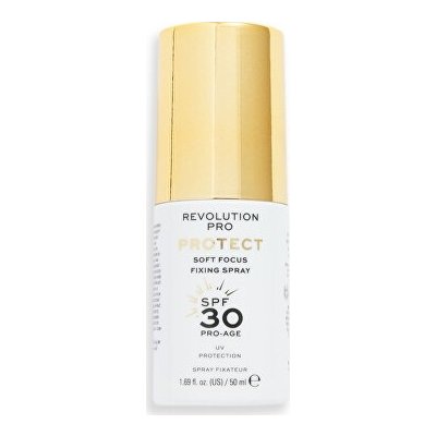 Makeup Revolution Pro Protect Soft Focus Fixing Spray fixační sprej SPF30 50 ml – Hledejceny.cz