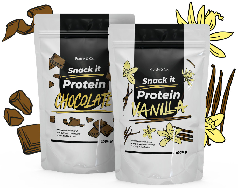 Protein&Co. SNACK IT Protein 2000 g