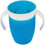 Munchkin Juniorský netekoucí hrneček 360°s oušky modrý 207 ml – Sleviste.cz