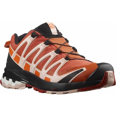 Salomon XA Pro 3D v8 GTX W oranžová/červená – Hledejceny.cz