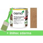 Osmo 3067 Tvrdý voskový olej barevný 0,75 l Světle šedá – HobbyKompas.cz