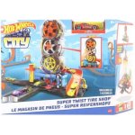 Hot Wheels City superpneu obchod – Zboží Dáma