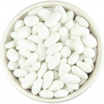 Svatební mandle bílé (0,5 kg/bal) – Zboží Dáma Svatební mandle bílé (0,5 kg/bal) – Zboží Dáma