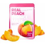 Farmstay Real Peach Essence Mask 23 ml – Zboží Dáma