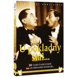 U pokladny stál DVD