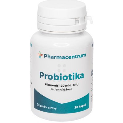 Pharmacentrum probiotika 20 kapslí