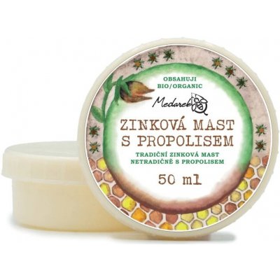 Medárek Zinková mast s propolisem BIO 50 ml – Hledejceny.cz