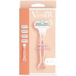 Gillette Venus Smooth Sensitive + 4 ks hlavic – Sleviste.cz