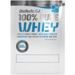 BioTech USA 100% Pure Whey 28g Příchuť: čokoláda / burákové máslo