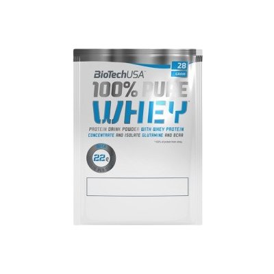 BioTech USA 100% Pure Whey 28 g – Hledejceny.cz