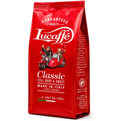 Lucaffe Classic zrnková 0,7 kg – Hledejceny.cz