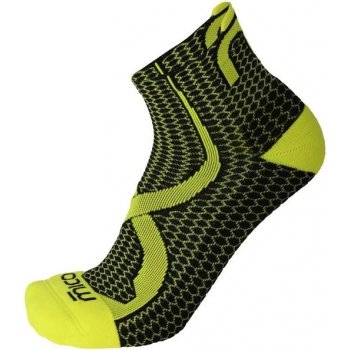 Mico Běžecké ponožky Calza Trail Run Odor Zero Xt2 Light žluté