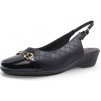 Piccadilly dámské lodičky 143246-003 černá – Zboží Dáma