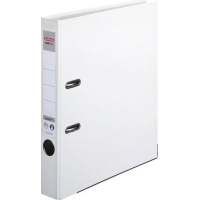 Herlitz Pákový pořadač A4 50 mm MaX.File bílý – Zboží Živě