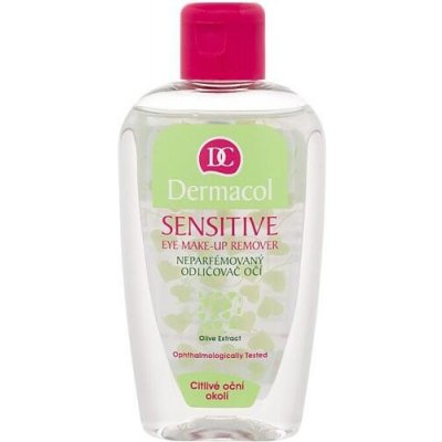 Odličovač očí Dermacol Sensitive Eye Make-Up Remover, 125 ml