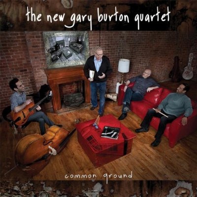 Burton Gary -New Quartet - Common Ground CD – Zbozi.Blesk.cz