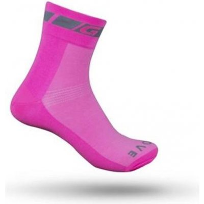 Grip Grab ponožky Summer Sock Regular Cut růžová – Zboží Mobilmania