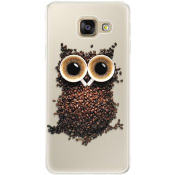 Pouzdro iSaprio Owl And Coffee - Samsung Galaxy A5 2016