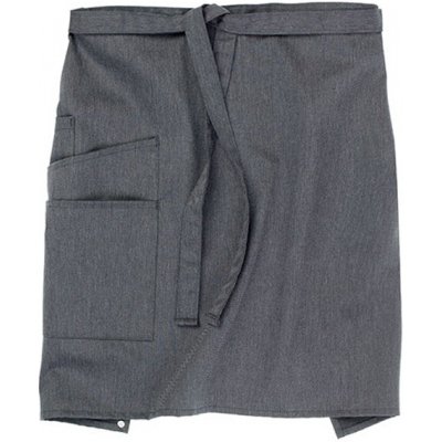Cg Workwear Vernazza Unisex zástěra 01272-36 Grey Melange 50 x 78 cm – Hledejceny.cz