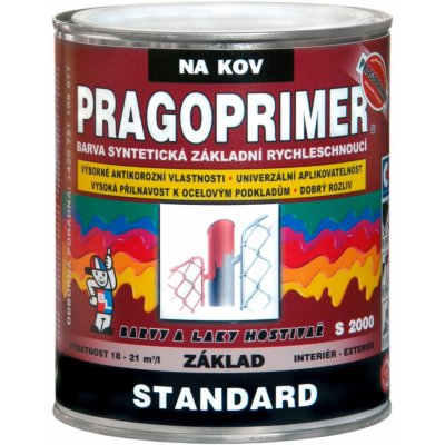 Pragoprimer Standard 0,6 l šedá střední