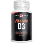 Czech Virus Vitamin D3 180 kapslí – Hledejceny.cz