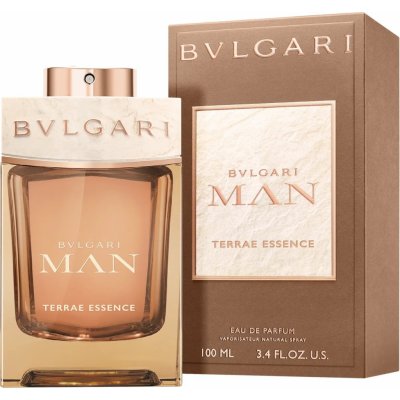 Bvlgari Man Terrae Essence parfémovaná voda pánská 100 ml – Zboží Mobilmania
