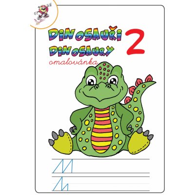 Omalovánky Dinosauři 2 – Zboží Mobilmania