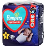 Pampers Night Pants 4 25 ks – Zboží Mobilmania