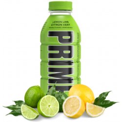 Prime hydratační nápoj Lemon Lime 0,5 l