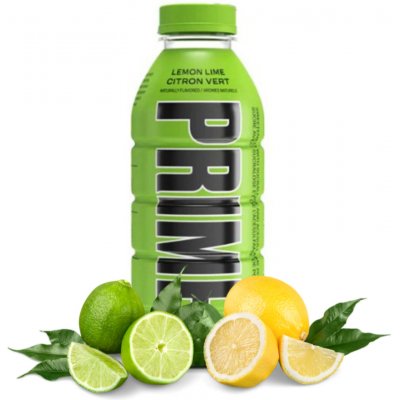 Prime hydratační nápoj Lemon Lime 0,5 l – Hledejceny.cz