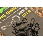 Korda Flexi Ring Swivels vel.8 – Zboží Mobilmania
