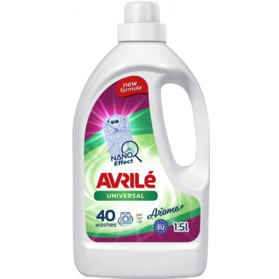 Avrile Universal prací gel univerzální 40 PD 1,5 l – Hledejceny.cz