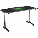 ULTRADESK Frag černý / zelený UDESK-FG-GR – Zboží Dáma