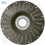 ROTO Rotační rašple 115 x 22,2 mm 2,5 mm čepel hrubá – Zboží Dáma