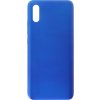 Náhradní kryt na mobilní telefon Kryt Xiaomi Redmi 9A / 9AT zadní modrý