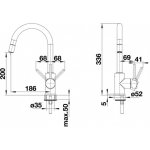 Blanco MIDA-S 526146 – Hledejceny.cz