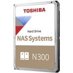 Toshiba N300 NAS Systems 16TB, HDWG31GUZSVA – Zboží Živě
