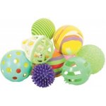 Zolux Hračka pro kočku sada míčků 4 cm 10 ks – Zboží Mobilmania